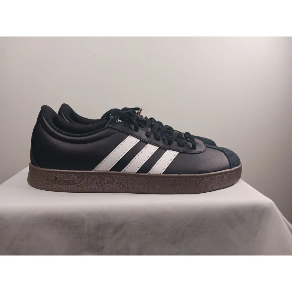Adidas VL Court Base - Black / ID3712 / Mens Shoes Sneakers Sz.9